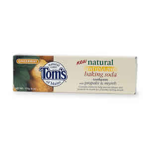 Toothpaste Baking Soda Gingermint 6 oz from TOM'S OF MAINE