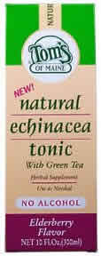 Echinacea Tonic Elderberry 6.7 fl oz from TOM'S OF MAINE
