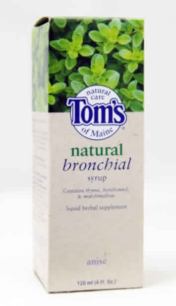Natural Bronchial Syrup Children's Formula 4 fl oz from TOM'S OF MAINE