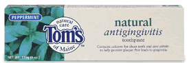 Toothpaste Antigingivitis Peppermint 6 oz from TOM'S OF MAINE
