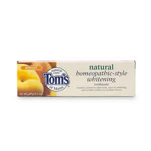 Toothpaste Homeopathic Style Apricot 5.2 oz from TOM'S OF MAINE