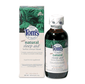 Natural Sleep Aid Herbal Blend 4 oz from TOM'S OF MAINE