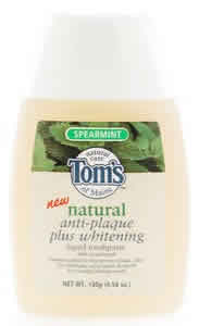Toothpaste Liquid Anti-Plaque w/Propolis Spearmint 1.5 fl oz from TOM'S OF MAINE