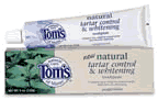 Toothpaste Liquid Tartar Control & Whitening Peppermint 1.5 fl oz from TOM'S OF MAINE
