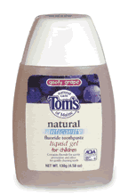 Toothpaste Anti-Cavity+Whitening Fluoride Liquid Gel Grape