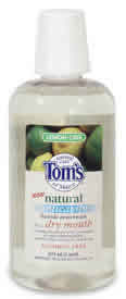 Mouthwash Anti-Cavity Dry Mouth Lemon-Lime 16 oz from TOM'S OF MAINE