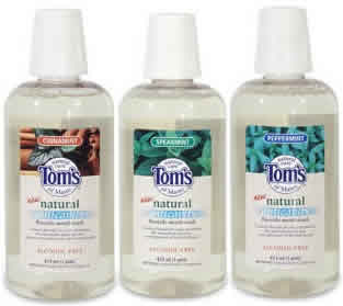 Mouthwash Anti-Cavity Cinnamint 16 oz from TOM'S OF MAINE