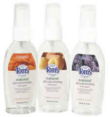 Deodorizing Body Spray Lavender 2 oz from TOM'S OF MAINE