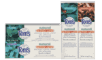 TOOTHPASTE WHOLECARE W/FL WMT 0.87OZ from TOM'S OF MAINE