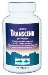 Tanscend 90 tabs from Trace Minerals Research
