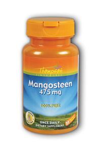 Mangosteen 475mg 30 caps from THOMPSON NUTRITIONAL
