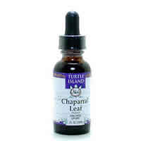 Single Plant Extract Chaparral Leaf 1 fl oz from TURTLE ISLAND HERBS