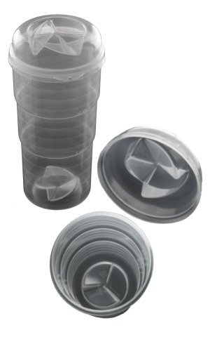 Turbo shaker blue, 1 SHAKER