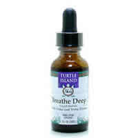 Combo Herb Extract Breathe Deep 1 fl oz from TURTLE ISLAND HERBS