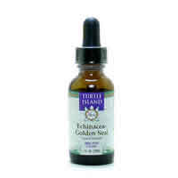 Combo Herb Extract Echinacea Goldenseal 2 fl oz from TURTLE ISLAND HERBS