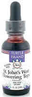 Glycerite St. John's Wort 1 fl oz from TURTLE ISLAND HERBS