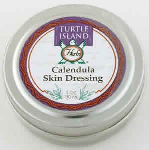 Calendula Skin Dressing 1 oz from TURTLE ISLAND HERBS