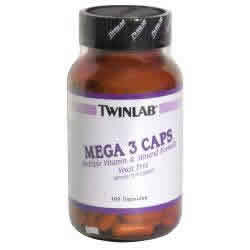 Mega 3 100 caps from TWINLAB