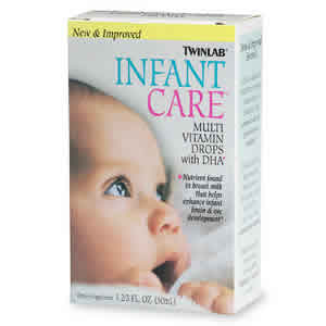 Infant Care Multi 1.7 fl oz from TWINLAB
