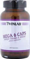 Twinlab - Mega 6 90 caps