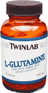 L-Glutamine 1000mg 50 tabs from TWINLAB