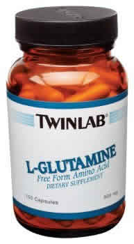 L-Glutamine 500mg 50 caps from TWINLAB
