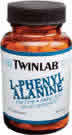 L-Phenylalanine 500mg 60 caps from TWINLAB