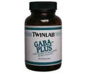 GABA Plus 900mg 100 caps from TWINLAB