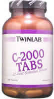 C-2000 Sustained Release 100 tabs from TWINLAB