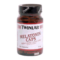 Melatonin 3mg 120 caps from TWINLAB