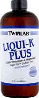 Liqui-K Plus Potassium 99mg/Magnesium 100mg 16 fl oz from TWINLAB