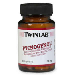 Pycnogenol 30mg 60 caps from TWINLAB