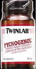 Pycnogenol 50mg 30 caps from TWINLAB