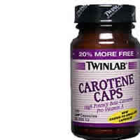 Carotene 120 caps from TWINLAB