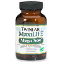 Twinlab - Maxilife mega soy 30 caps