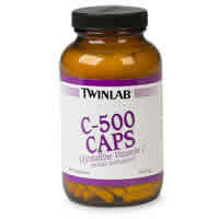 C 500mg 100 caps from TWINLAB