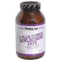 C+ Citrus Bioflav 1000mg/650mg 250 caps from TWINLAB
