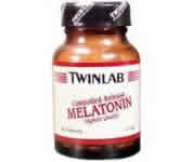 Melatonin Controlled Release 2mg 60 tabs from TWINLAB