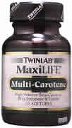 Maxilife Multi-Carotene softgels 60 caps from TWINLAB