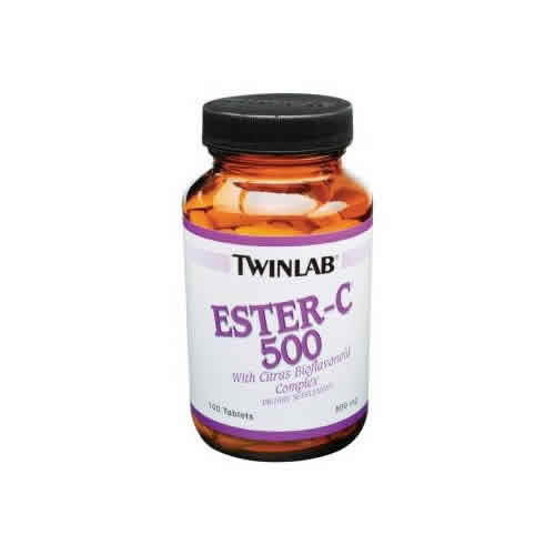 TWINLAB: Gentle C 500 With Citrus Bioflavonoid Complex 100 tabs