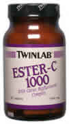 Ester-C 1000 w/Citrus Bioflavonoid Complex 50 tabs from TWINLAB