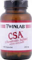 CSA Chondroitin Sulfate A 250mg 120 caps from TWINLAB