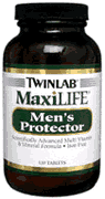 Maxilife Men's Protector 120 tabs from TWINLAB