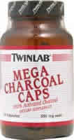 Mega Charcoal 75 caps from TWINLAB