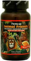 Animal Friends Multi Chewable Orange 50 tabs from TWINLAB