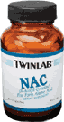 NAC (N-ACETYL-CYSTEINE) 60CAPS 60 CAPS from TWIN LABORATORIES,INC.