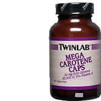 Mega Carotene 83,000 IU 60 caps from TWINLAB