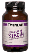 No Flush Niacin 100 caps from TWINLAB