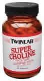 Super Choline 120 caps from TWINLAB