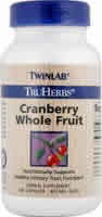 TruHerbs Cranberry Whole Fruit 100 caps from TWINLAB